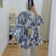 Baju Atasan Lotus putih