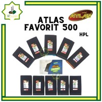 sarung atlas hitam tumpal