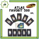 sarung atlas hitam tumpal