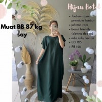 Baju Daster Polos Hijau