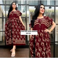 Baju Daster Dior DS156