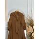 Baju Muslim Madina caramel