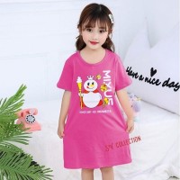 Baju Daster Anak Mixue fanta