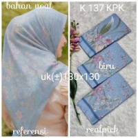 Hijab segiempat Voal Jumbo K137KPK