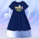 Baju Anak Pororo navy