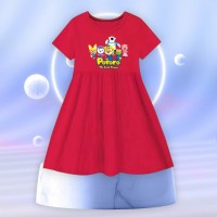 Baju Anak Pororo merah