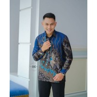 Baju Batik Pria Lengan panjang