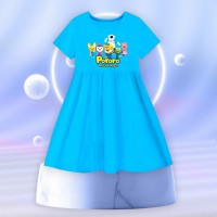 Baju Anak Pororo biru