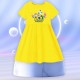 Baju Anak Pororo kuning