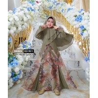 Baju Sheren Kids Syari KS17811