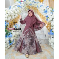 Baju Sheren Kids Syari KS17812