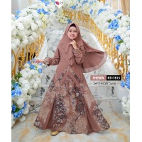 Baju Sheren Kids Syari KS17813