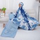 Mukena Sherina blue