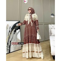 Baju Muslim Milda KS17848