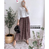 Baju Setelan Rok Sakira KS17911