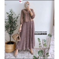 Baju Setelan Rok Sakira KS17913