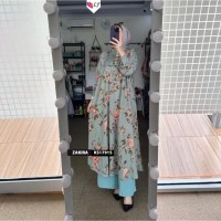 Baju Setelan Tunik Zakira KS17915