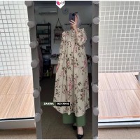 Baju Setelan Tunik Zakira KS17916