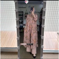 Baju Setelan Tunik Zakira KS17917