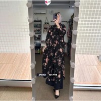 Baju Setelan Tunik Zakira KS17918