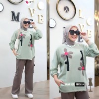 Baju Setelan Celana Imar KS17929