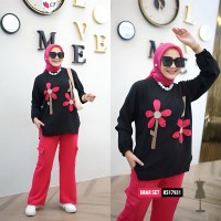 Baju Setelan Celana Imar KS17931
