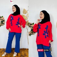Baju Setelan Celana Imar KS17935