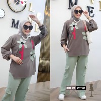 Baju Setelan Celana Imar KS17936