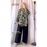 Setelan Lafisa Jumbo KS17965