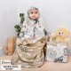 Mukena Anak Aniva coklat