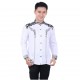 Baju Koko Maulana bordir atas