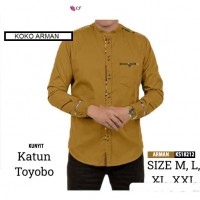 Baju Koko Arman KS18212