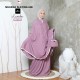 Mukena Sleting Ami MK1703