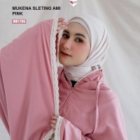 Mukena Sleting Ami MK1706