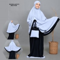 Mukena Anak Hastuti Abu Hitam
