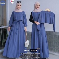 Baju Nafina maxi set KS18238
