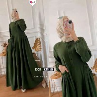 Baju gamis kicik dress KS18269
