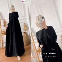 Baju gamis kicik dress KS18270