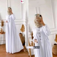 Baju gamis kicik dress KS18272