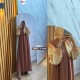 Baju Muslim SAVIA dress KS18289