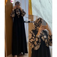 Baju Muslim SAVIA dress KS18291