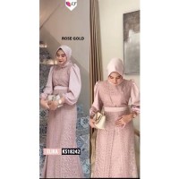 Baju busana elika dress KS18242