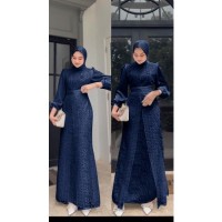Baju Muslim dongker
