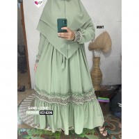Baju Muslim hasrari syar'i KS18296