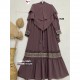 Baju Muslim hasrari syar'i KS18298