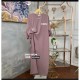 Baju Muslim Kaftan Daun KS18334