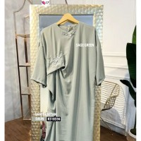 Baju Muslim Kaftan Daun KS18336