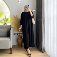 Baju gamis Larni dress KS18353