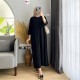 Baju gamis Larni dress KS18353