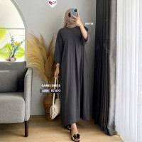 Baju gamis Larni dress KS18351